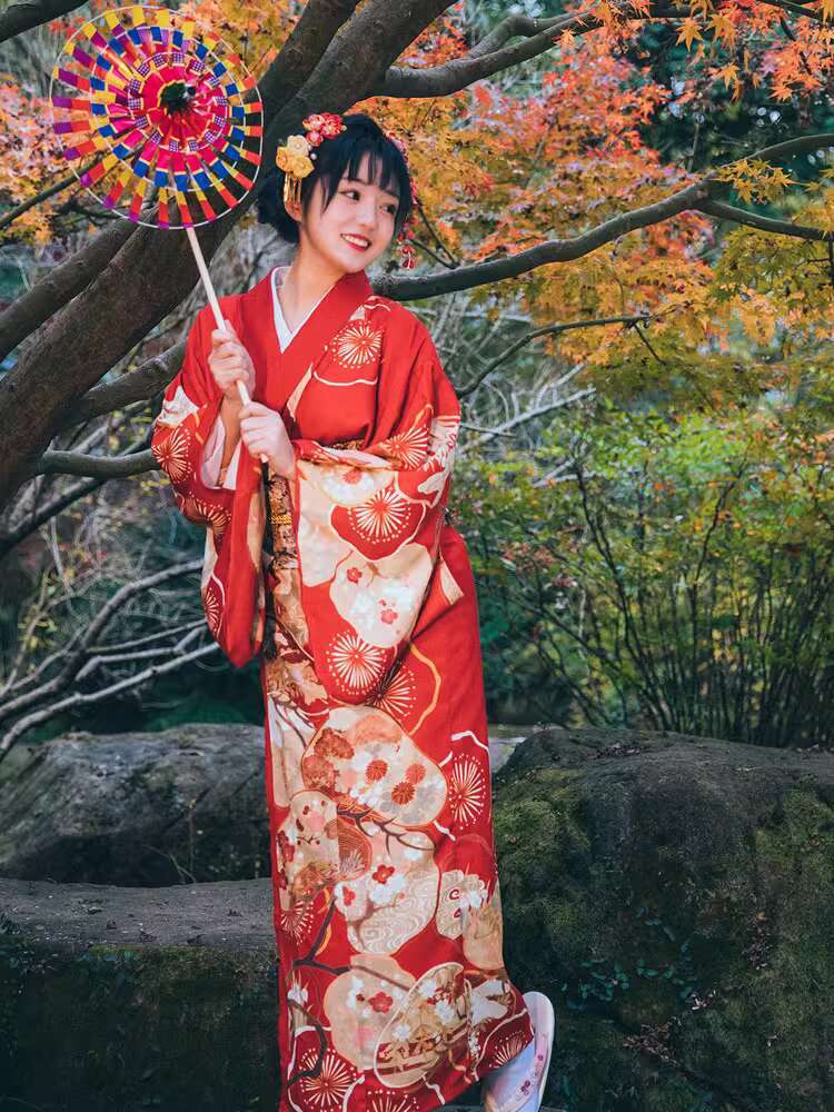 Women'S Formal Wear Suits - Kimono Modified Women Japanese Style Chinese