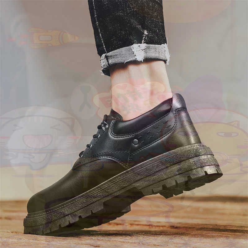 Women Formal Wear Footwear - Dark Natural Leather Fashion Trainers Tennis