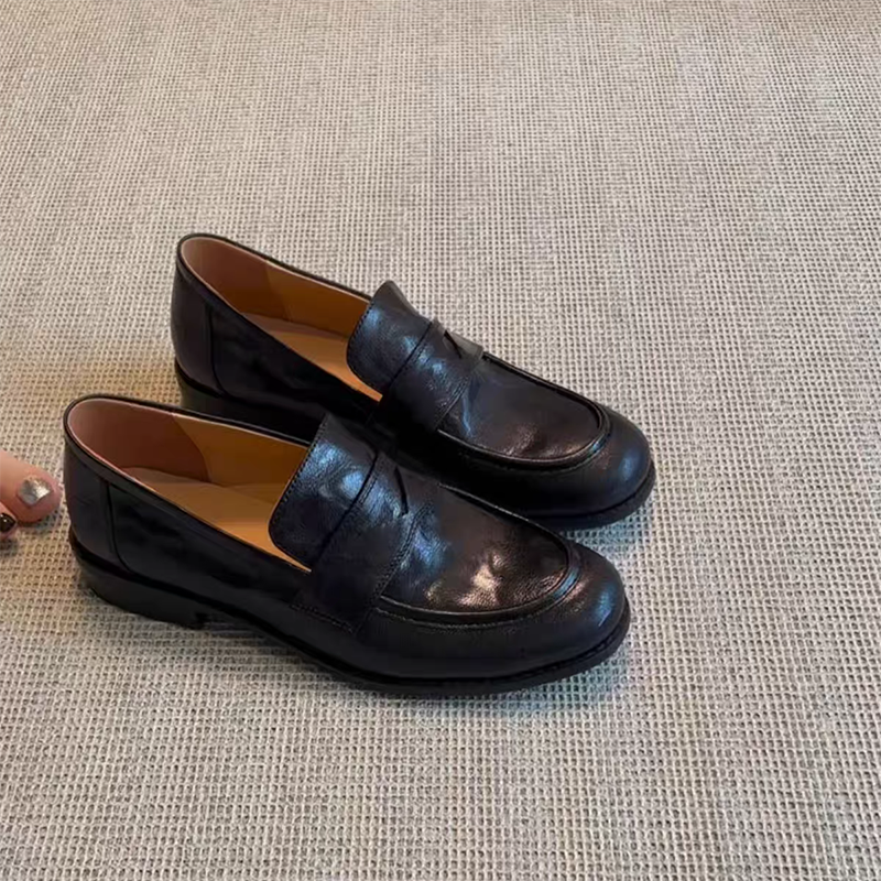Womens Genuine Leather Loafers - đánh giá và giá Women Formal Wear Footwear