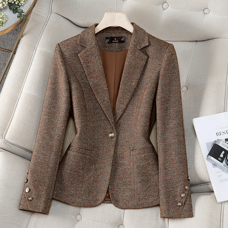 Office Ladies Blazer Women Jac - đánh giá và giá Women Formal Wear With Blazer