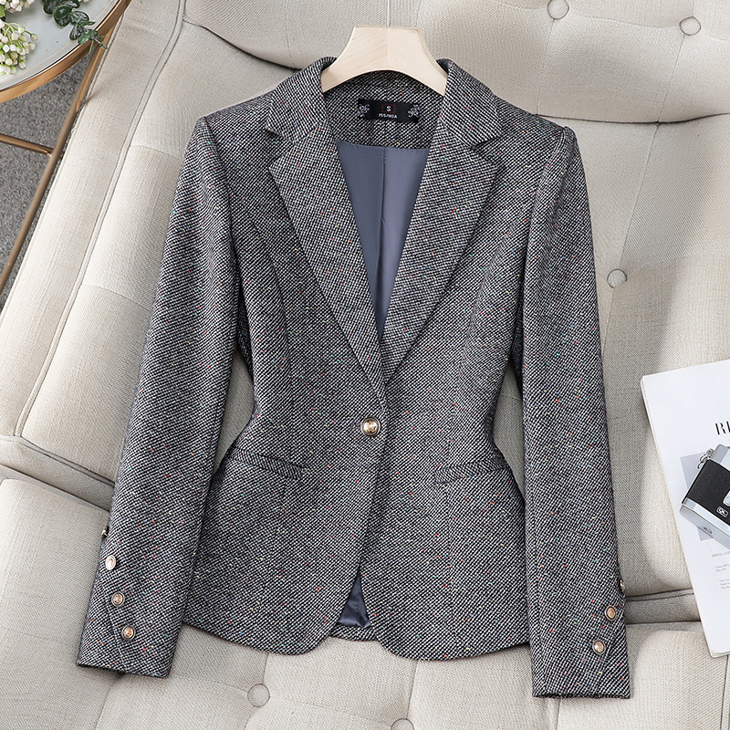 Office Ladies Blazer Women Jac - đánh giá và giá Women Formal Wear With Blazer
