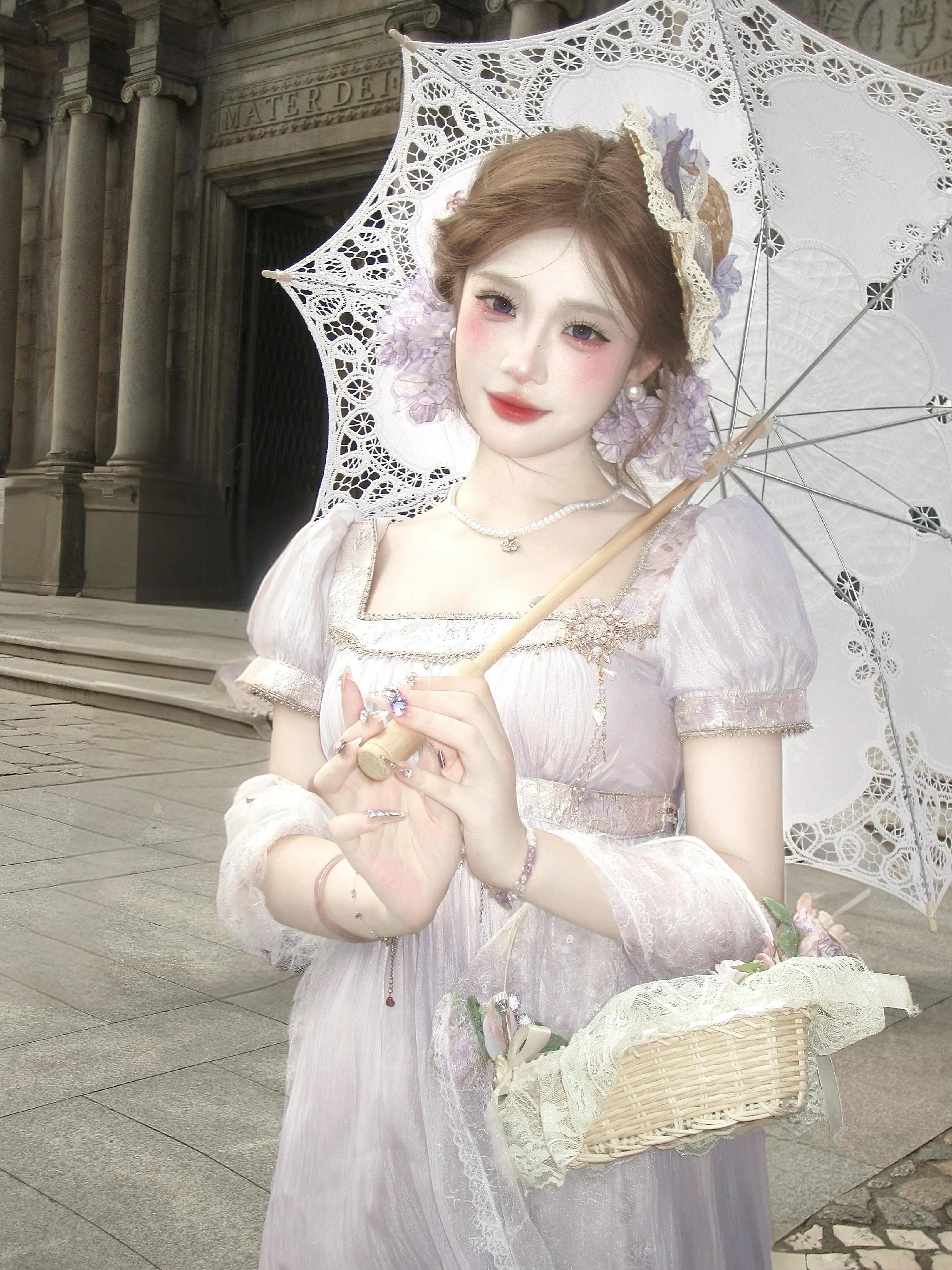 Handmade Regency Empire Waist  - đánh giá và giá Women'S Green Formal Wear