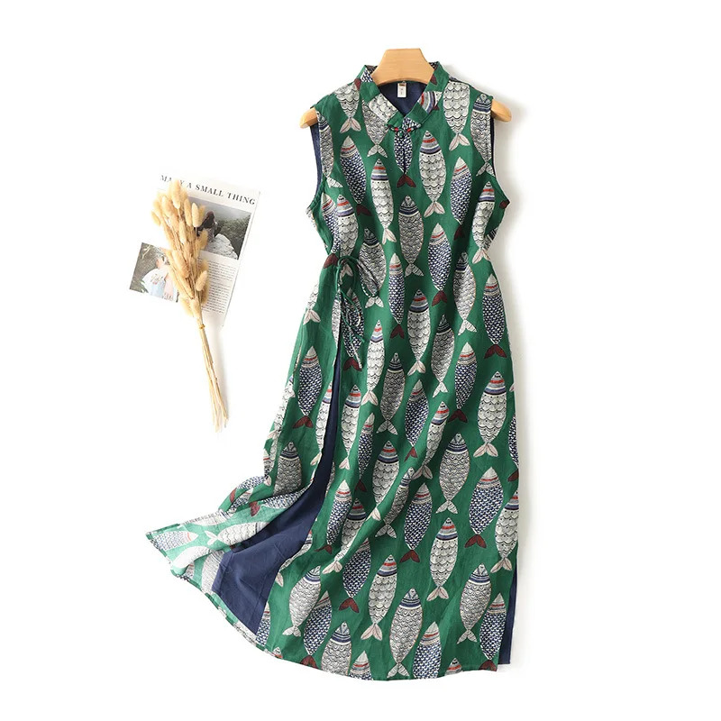 Chinese Style Cheongsam Improv - đánh giá và giá Women'S Green Formal Wear