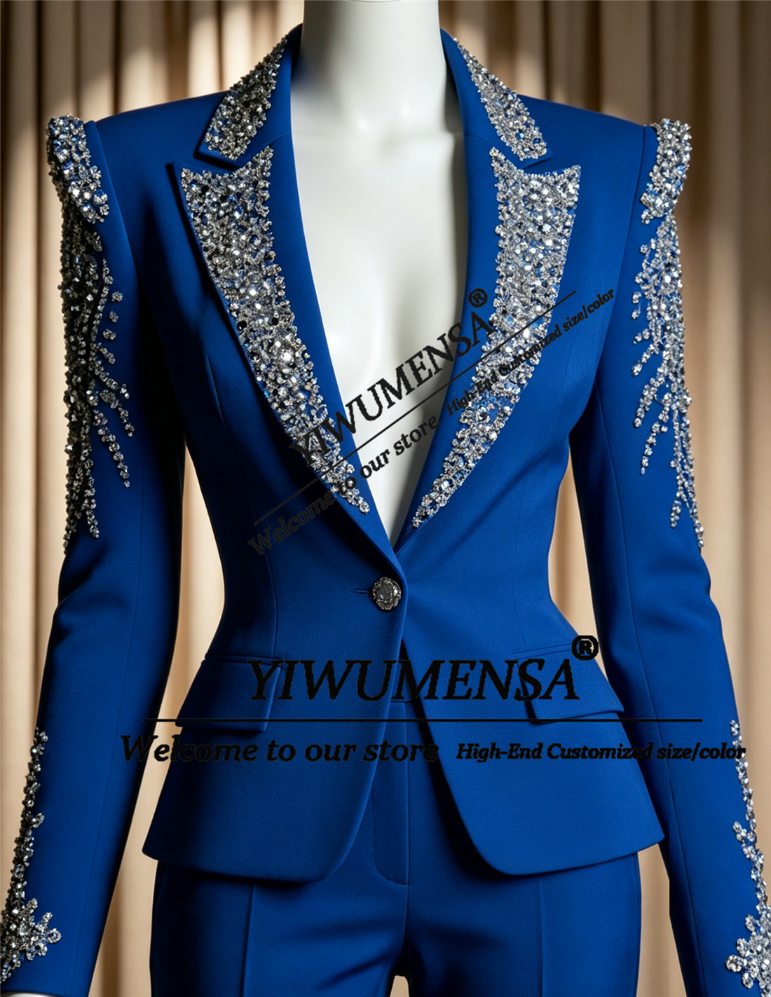 Luxury Women Suits 2 Pieces Se - đánh giá và giá Women'S Formal Wear Suits
