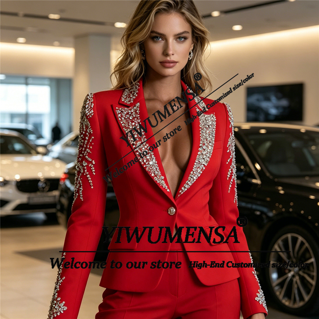 Luxury Women Suits 2 Pieces Se - đánh giá và giá Women'S Formal Wear Suits