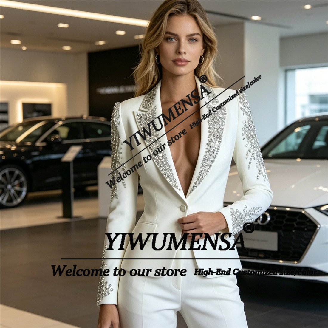 Luxury Women Suits 2 Pieces Se - đánh giá và giá Women'S Formal Wear Suits