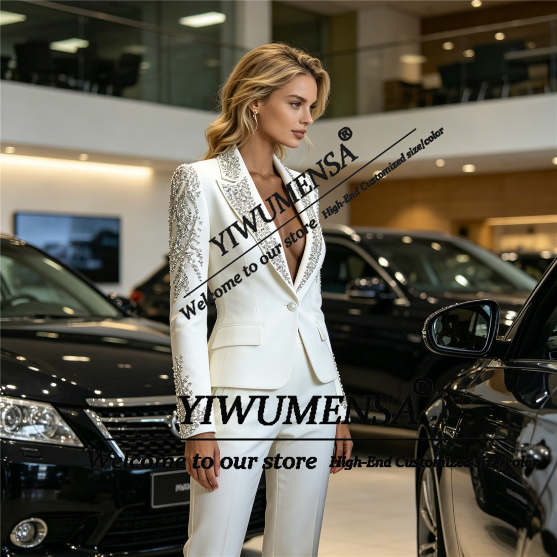 Luxury Women Suits 2 Pieces Se - đánh giá và giá Women'S Formal Wear Suits