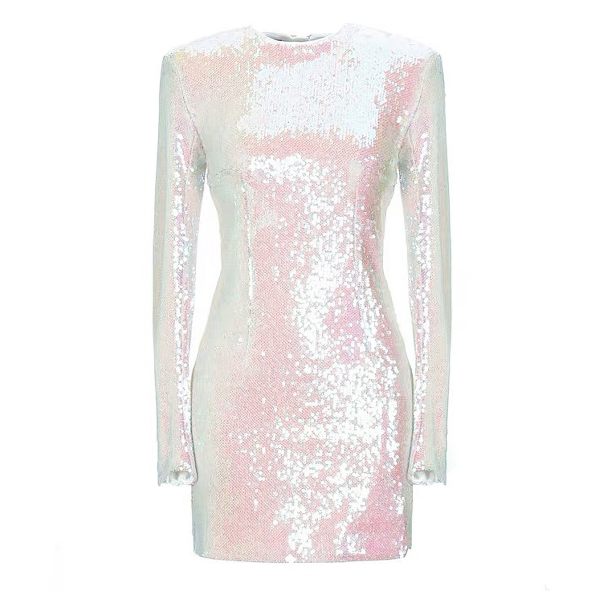 S-XL 3 Colors Beaded Round Nec - đánh giá và giá Formal Wear For Women Xl