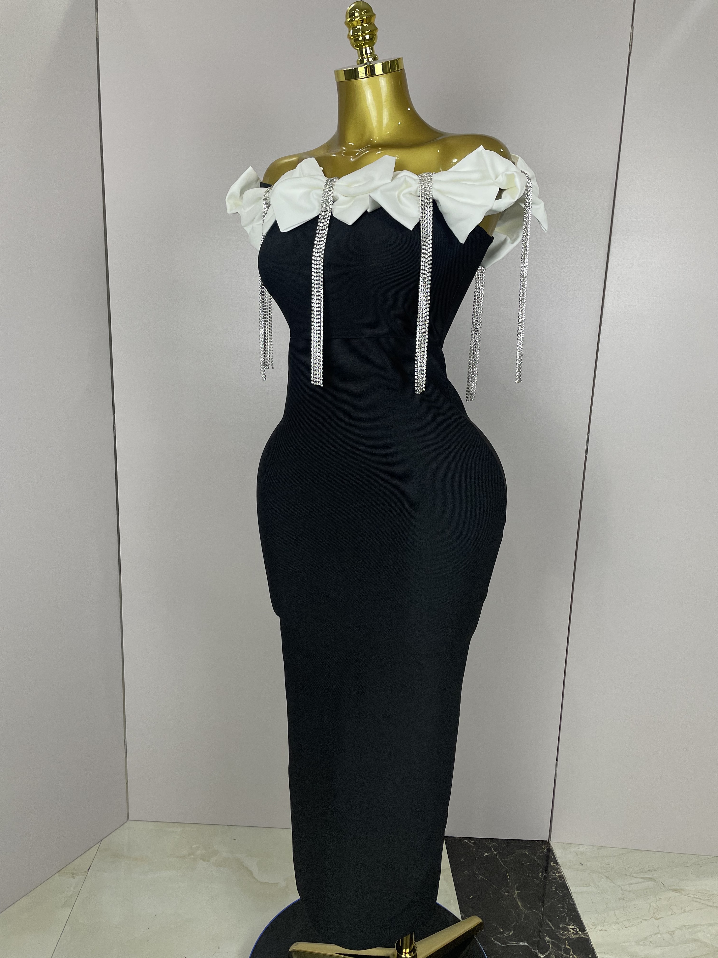2025 Women Celebrity Sexy Off  - đánh giá và giá Formal Wear For Women Xl