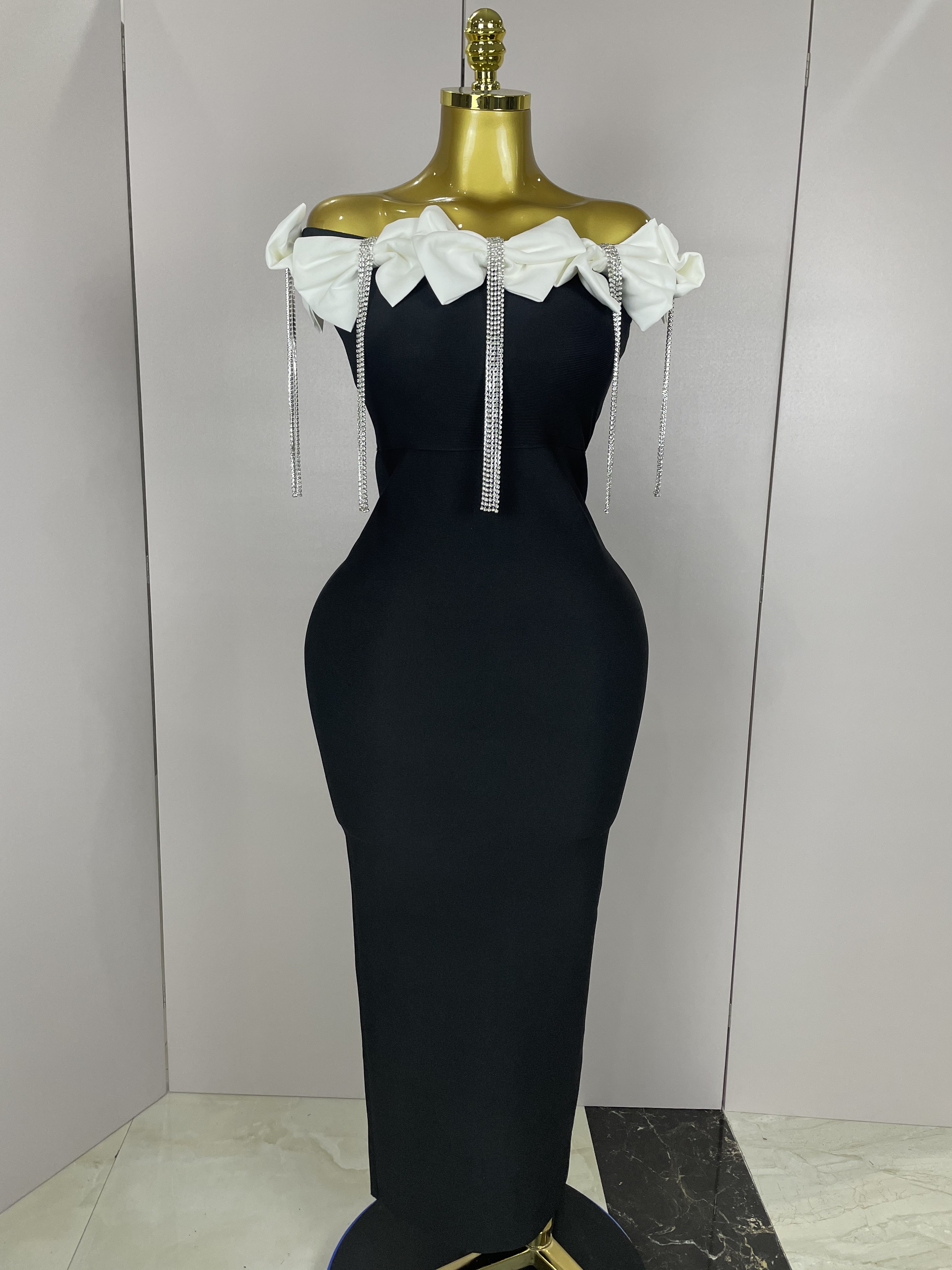 2025 Women Celebrity Sexy Off  - đánh giá và giá Formal Wear For Women Xl