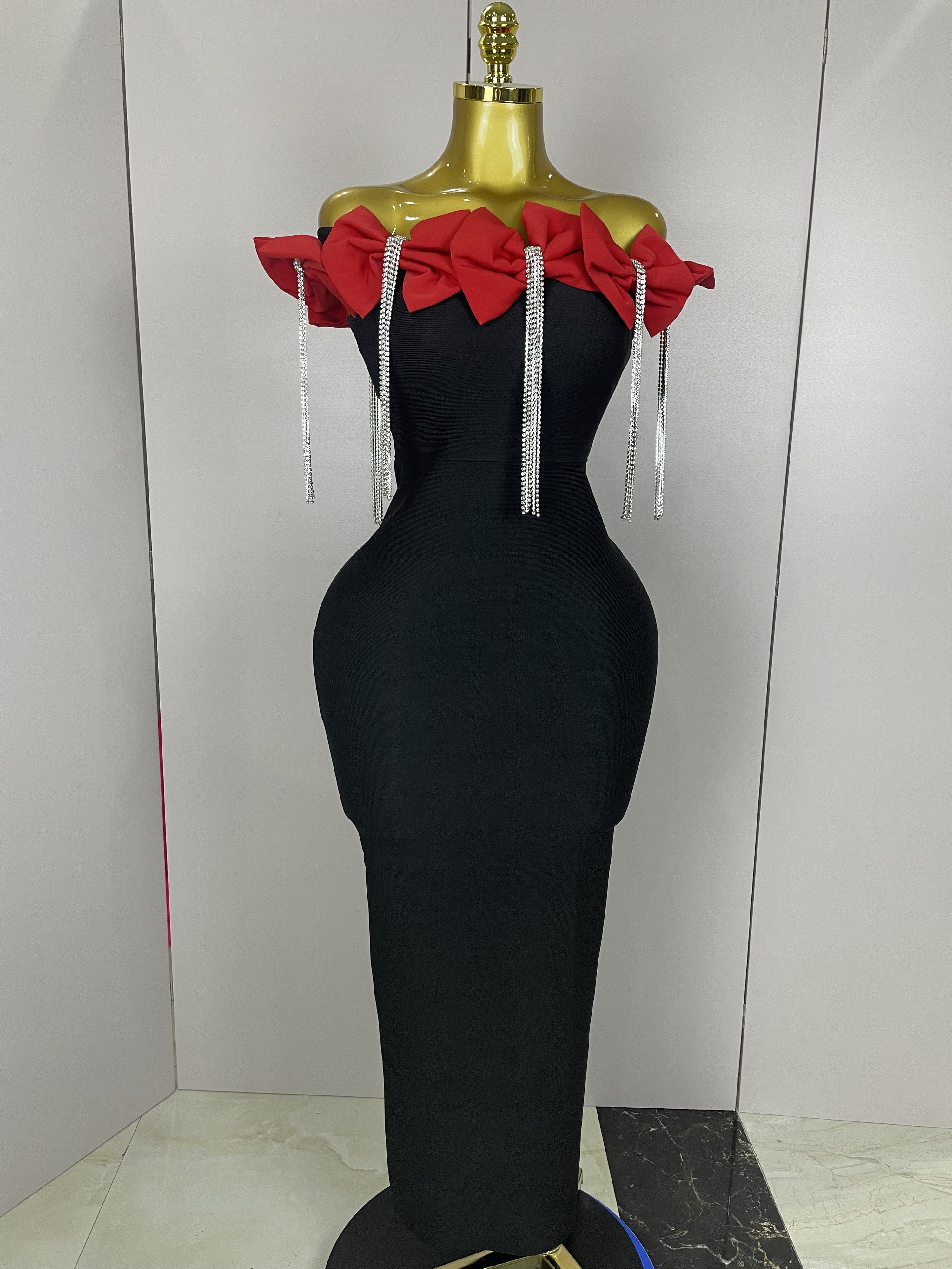 2025 Women Celebrity Sexy Off  - đánh giá và giá Formal Wear For Women Xl