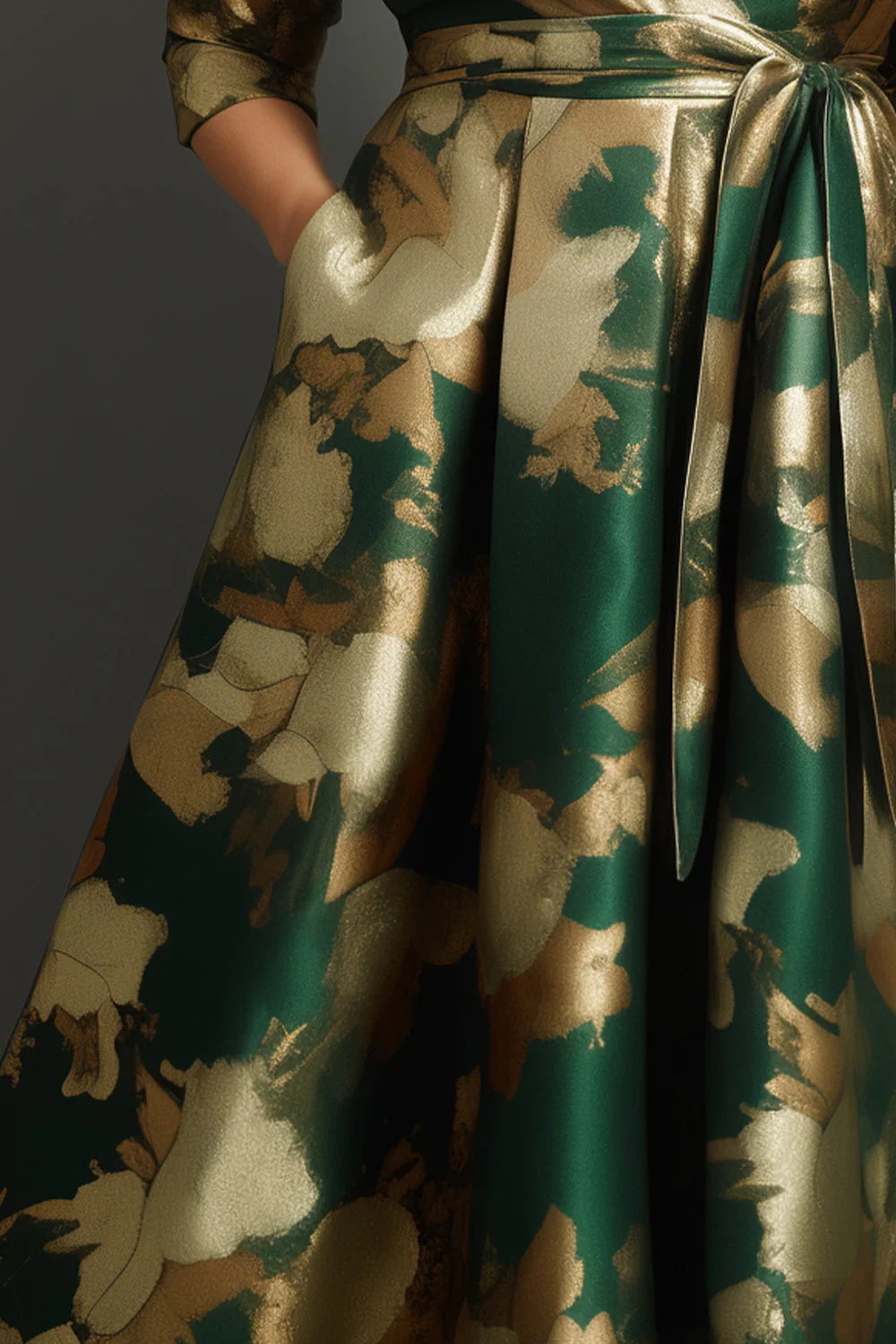 Plus Size Cocktail Dark Green  - đánh giá và giá Women'S Green Formal Wear