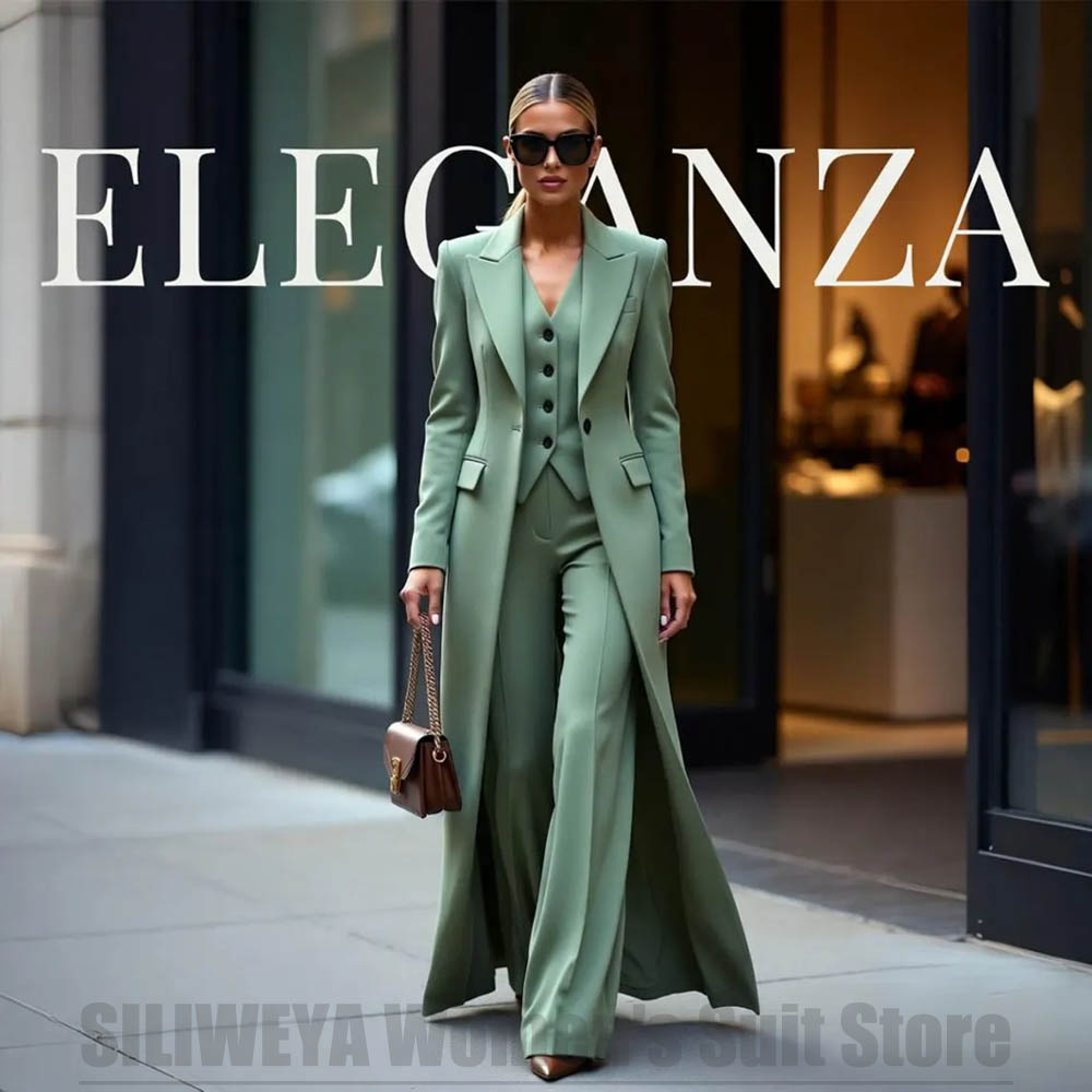 Chic Women's Suit Set Three Pi - đánh giá và giá Women'S Formal Wear Suits