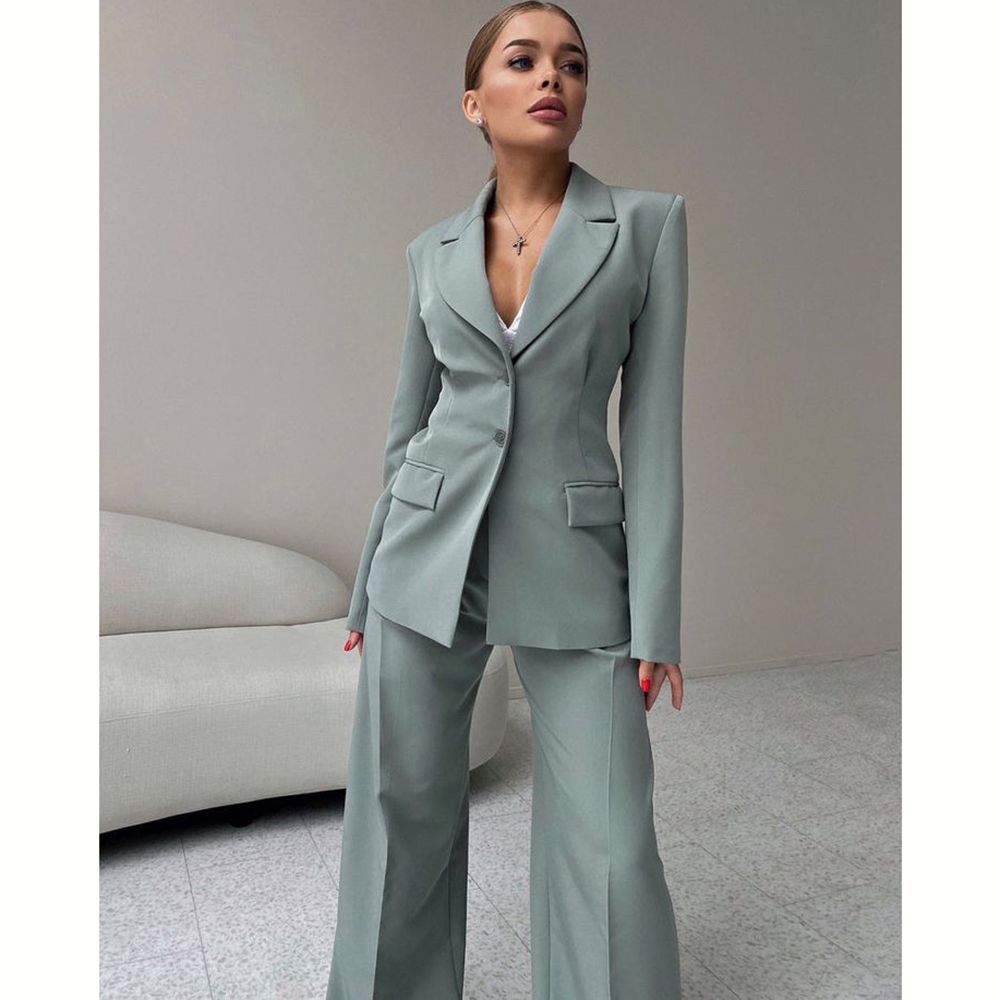 2024 Elegant Women Suit Two Pi - đánh giá và giá Women Formal Wear With Blazer