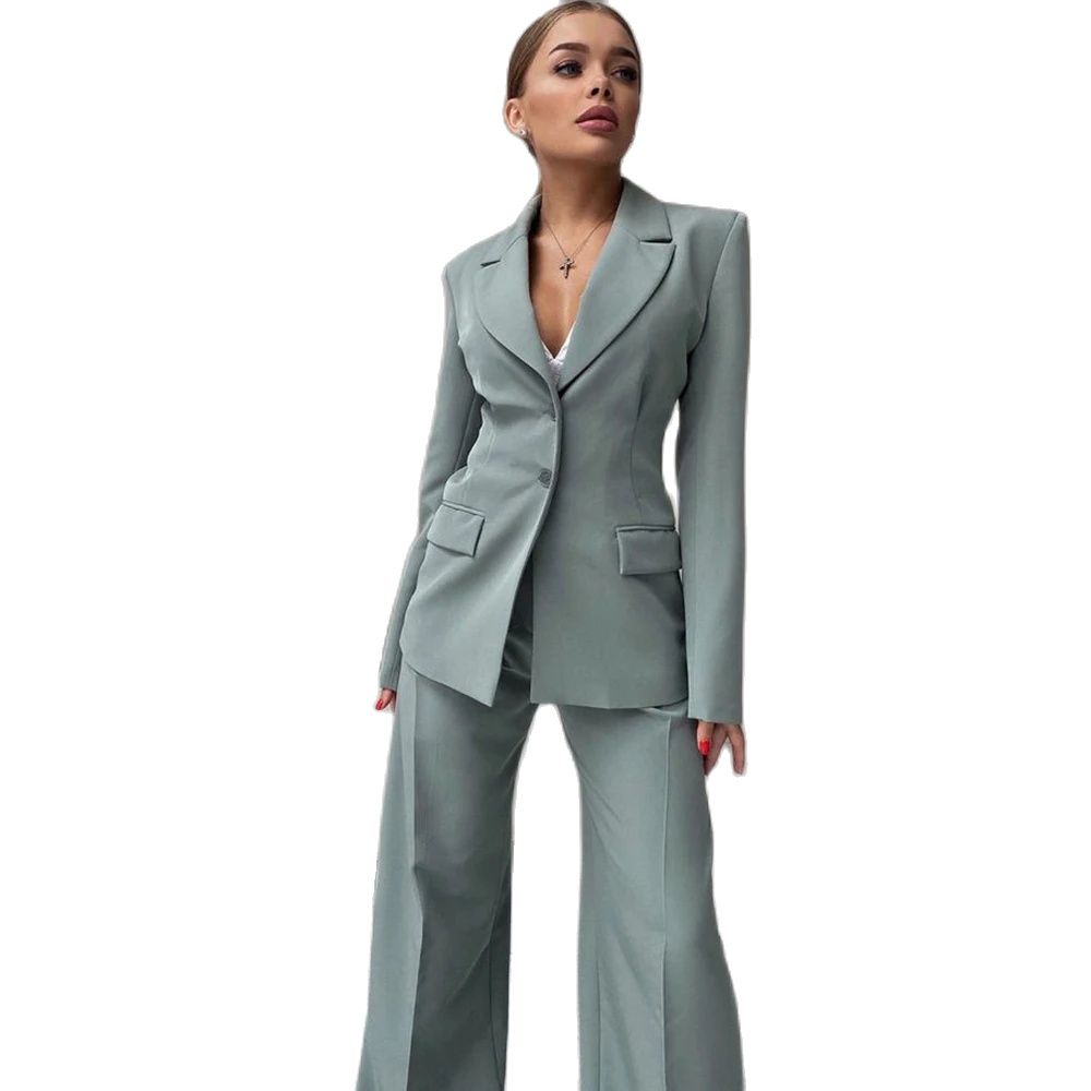 2024 Elegant Women Suit Two Pi - đánh giá và giá Women Formal Wear With Blazer
