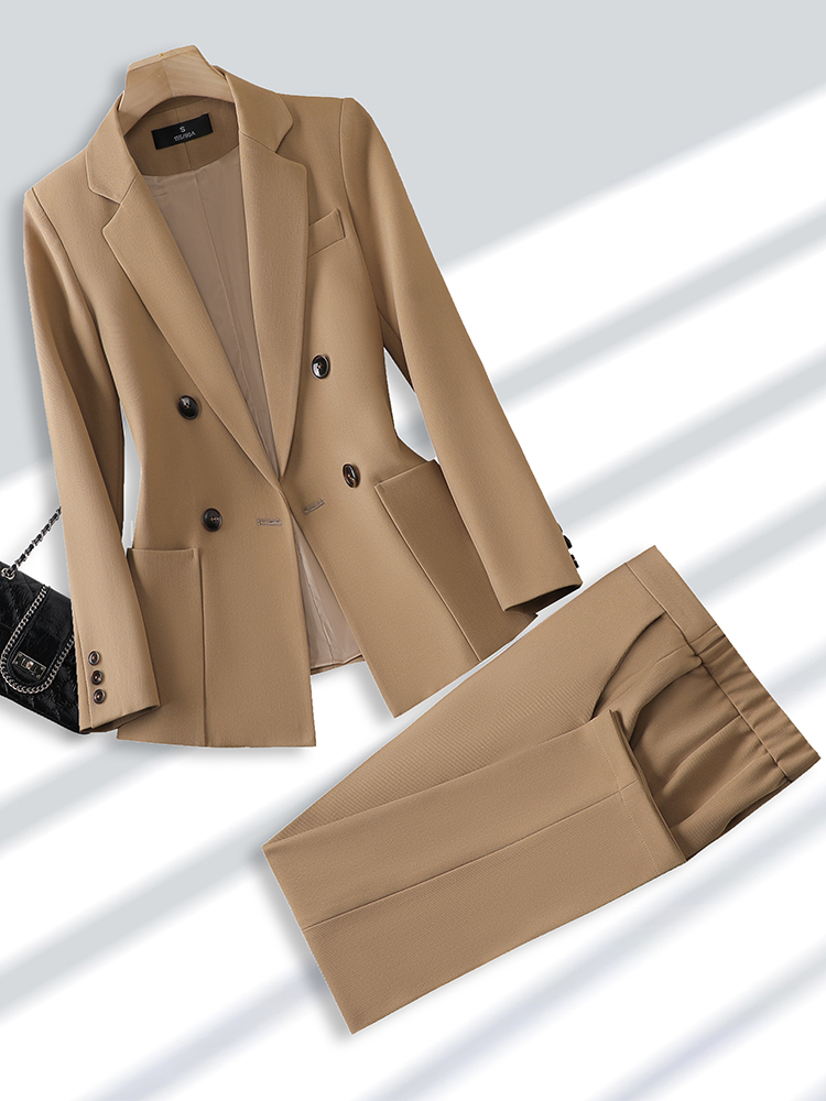 Fashion Ladies Pant Suit Forma - đánh giá và giá Women'S Formal Wear Suits