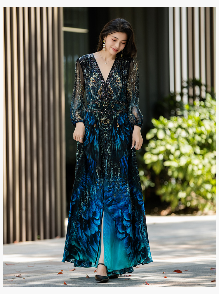 Summer New High-End V-neck Fas - đánh giá và giá Formal Wear For Women Xl