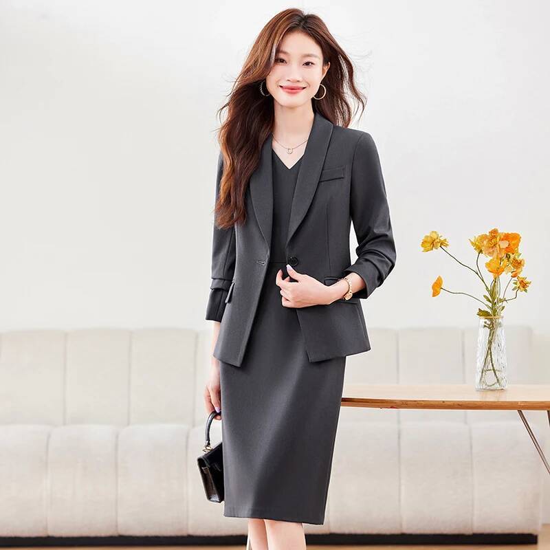 High Quality Fabric Women Busi - đánh giá và giá Women'S Formal Wear Suits