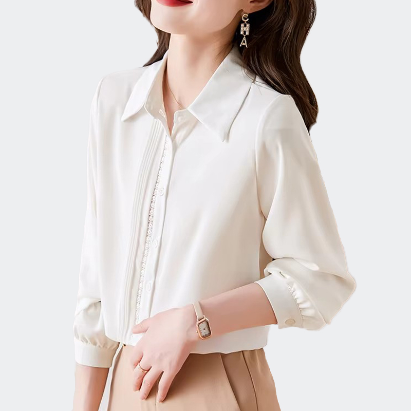 White Shirt for Women Elegant  - đánh giá và giá Formal Wear For Women Xl