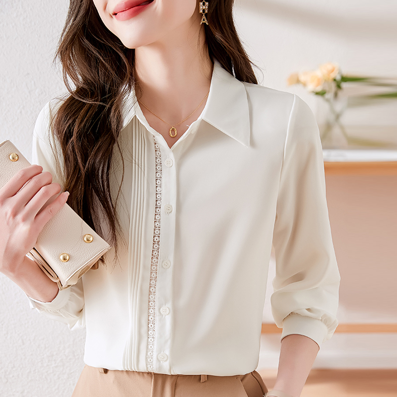 White Shirt for Women Elegant  - đánh giá và giá Formal Wear For Women Xl