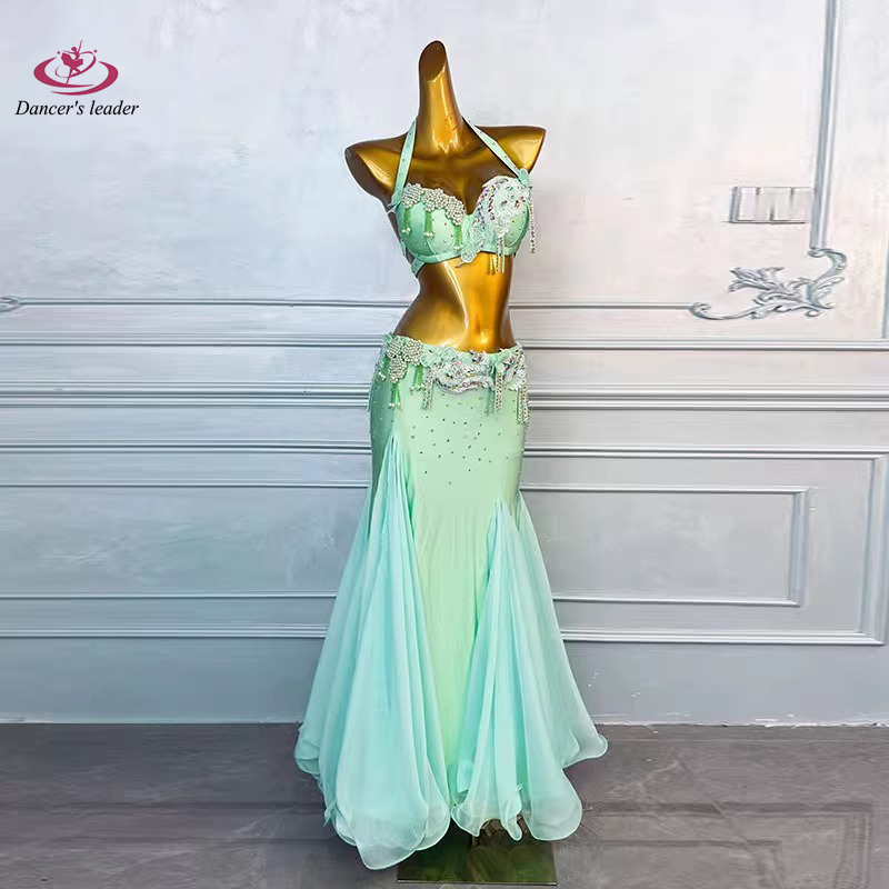 Belly Dance Adult Dress With R - đánh giá và giá Women'S Green Formal Wear