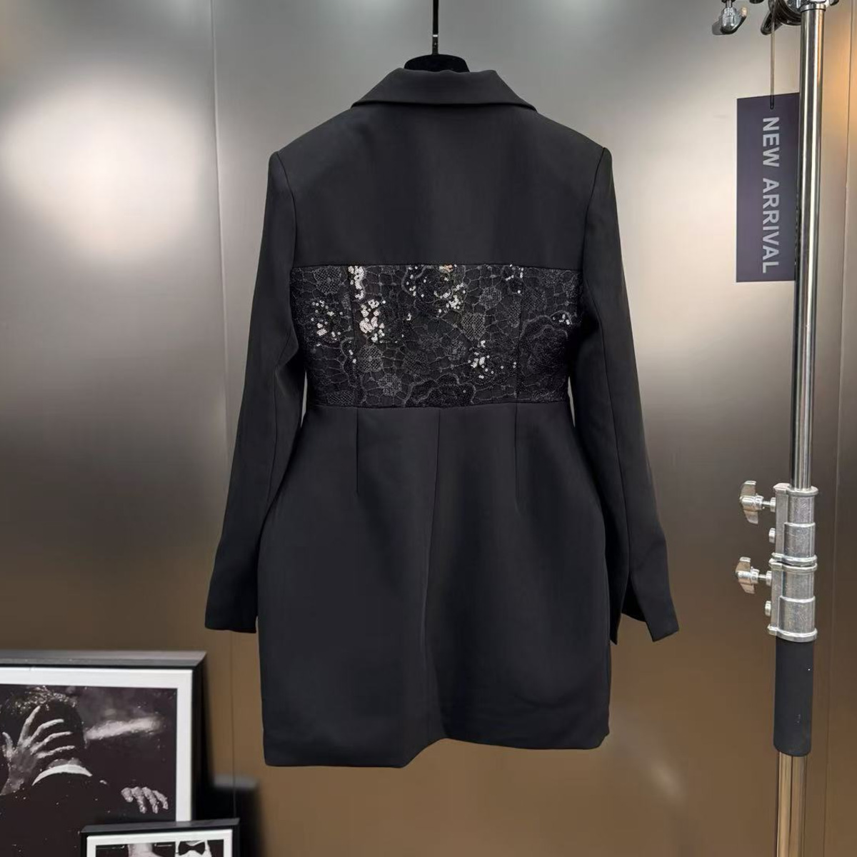 KT Elegant Lace Sequin Blazer  - đánh giá và giá Women Formal Wear With Blazer