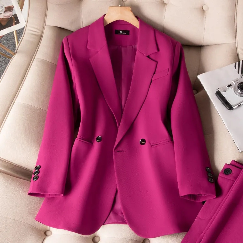 Ladies Formal Blazers 2023 New - đánh giá và giá Women Formal Wear With Blazer