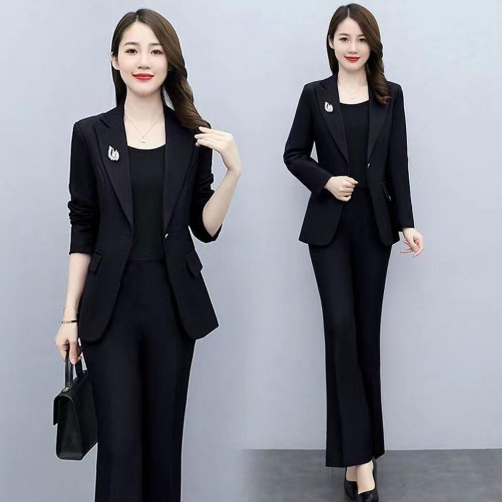 2 Pcs/Set Lady Formal Coat Pan - đánh giá và giá Women'S Formal Wear Suits