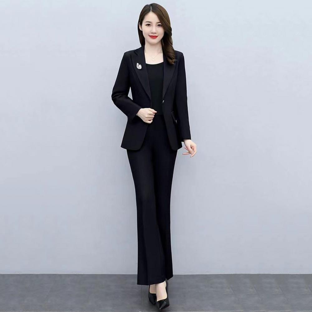 2 Pcs/Set Lady Formal Coat Pan - đánh giá và giá Women'S Formal Wear Suits