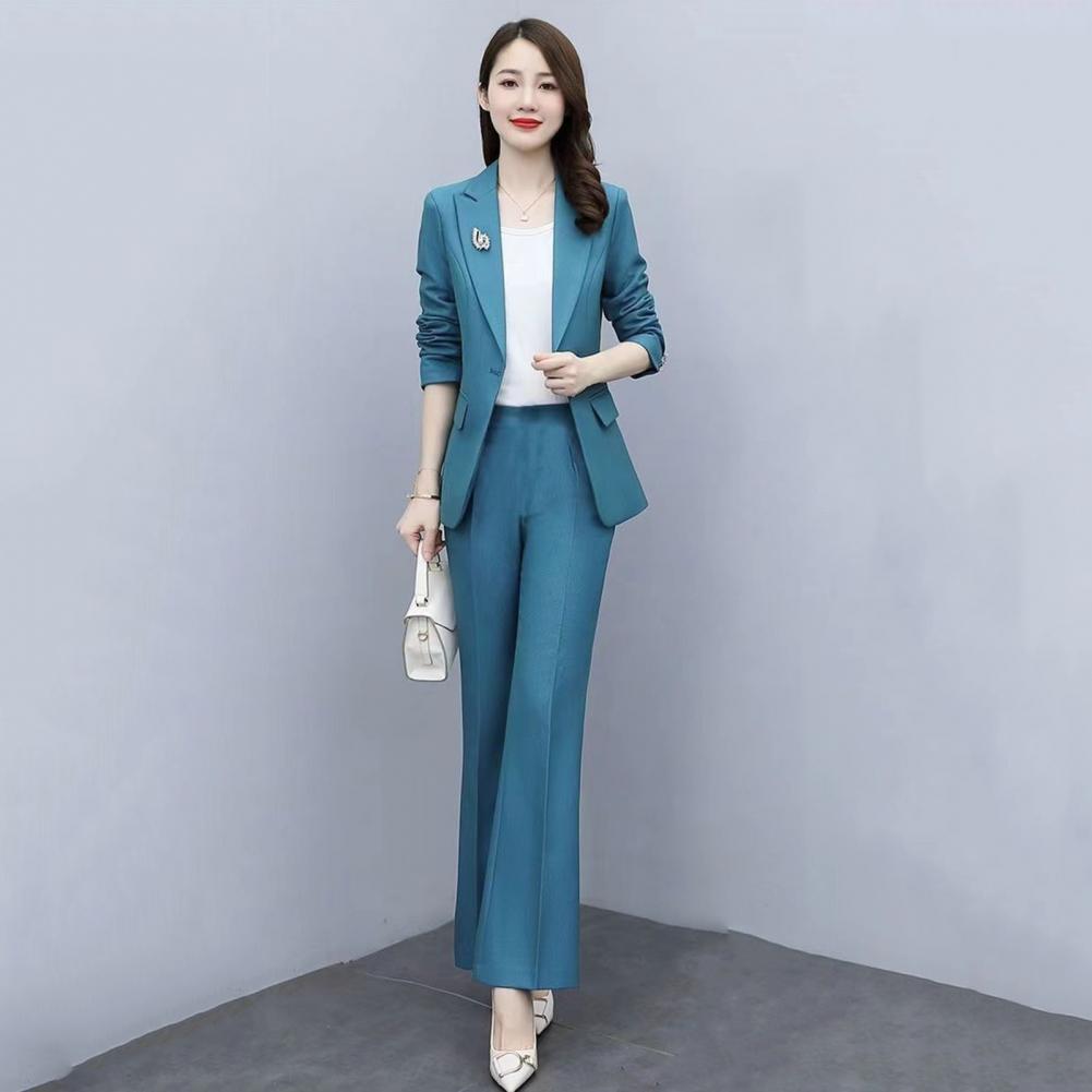 2 Pcs/Set Lady Formal Coat Pan - đánh giá và giá Women'S Formal Wear Suits